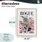 Stupell Industries Funny Floral Cat Magazine Framed Print Under Glass, design by Sasha